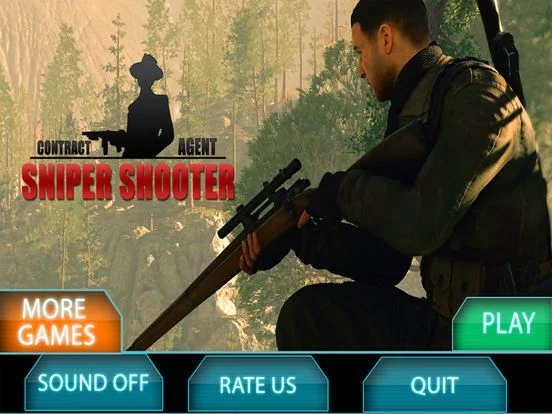 Изображение игры: Contract Agent Sniper Shooter