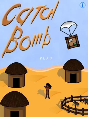 Изображение игры: Catch Bomb