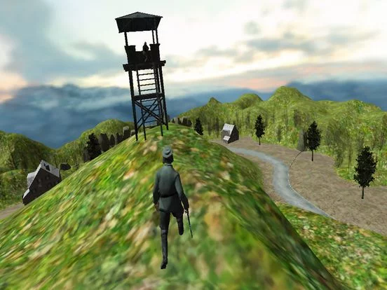 Изображение игры: Contract Agent Sniper Shooter