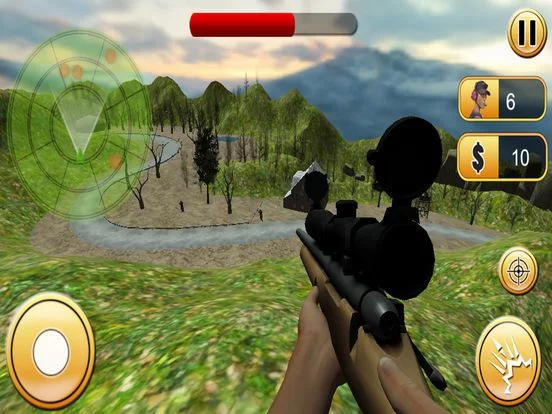 Изображение игры: Contract Agent Sniper Shooter