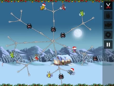 Изображение игры: Greedy Spiders HD