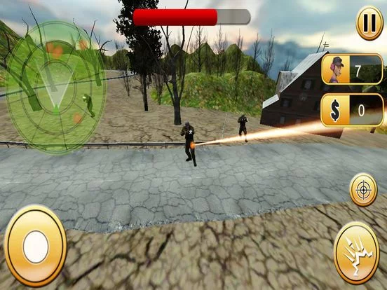 Изображение игры: Contract Agent Sniper Shooter