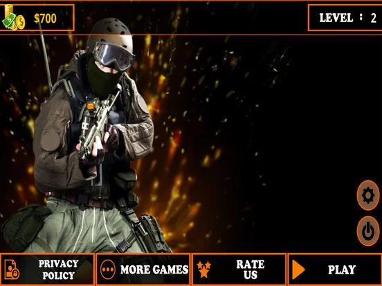 Изображение игры: Shoot Hunter Military Strike Sniper