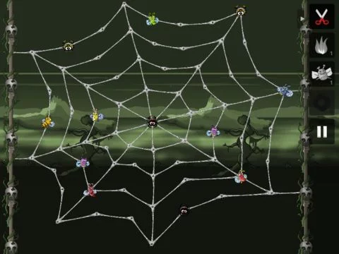 Изображение игры: Greedy Spiders HD