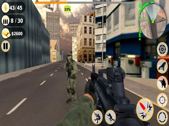 Изображение игры: Shoot Hunter Army Strike FPS Game