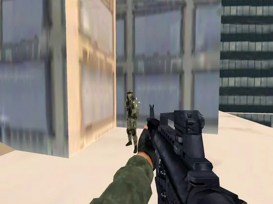 Изображение игры: Shoot Hunter Military Strike Sniper