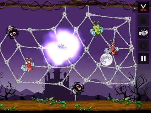 Изображение игры: Greedy Spiders HD