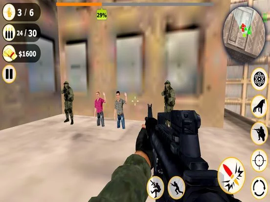 Изображение игры: Shoot Hunter Army Strike FPS Game