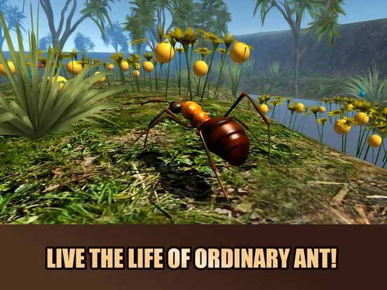 Изображение игры: Red Ant Simulator 3D