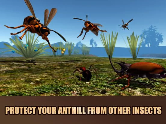 Изображение игры: Red Ant Simulator 3D