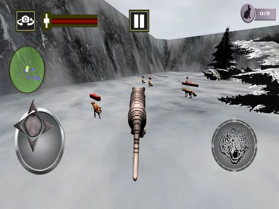 Изображение игры: Ultimate Wild White Tiger Simulator
