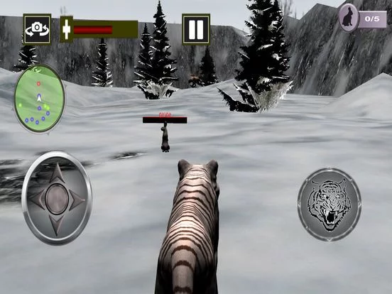 Изображение игры: Ultimate Wild White Tiger Simulator