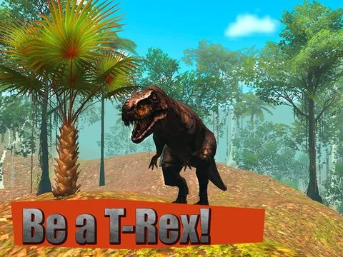 Изображение игры: Dinosaur: T-Rex Simulator 3D Free