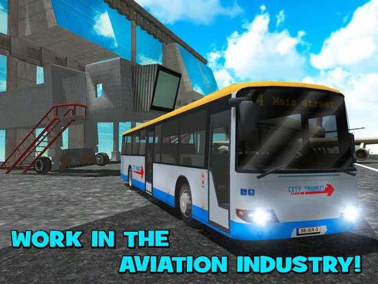 Изображение игры: City Airport Transport: Bus Simulator 3D