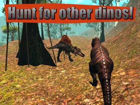 Изображение игры: Dinosaur: T-Rex Simulator 3D Free