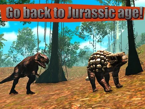 Изображение игры: Dinosaur: T-Rex Simulator 3D Free