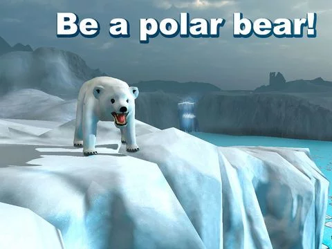 Изображение игры: Polar Bear Survival Simulator 3D Free