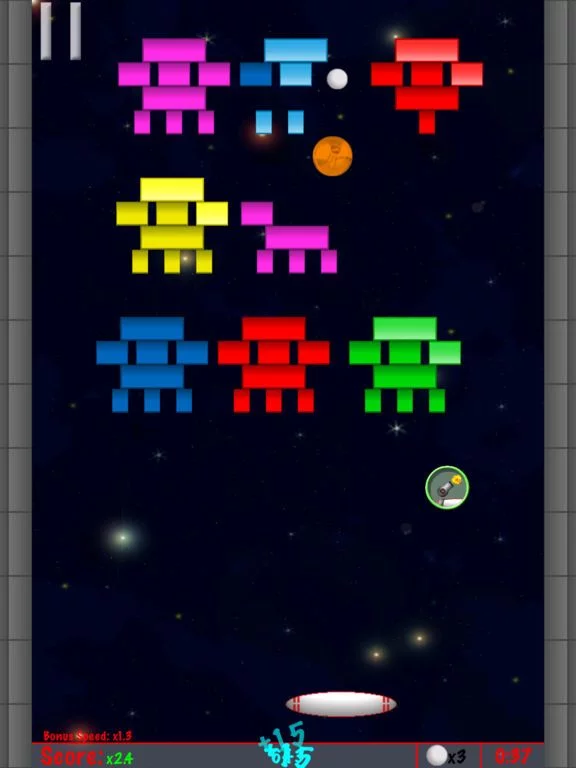 Изображение игры: Breakout Revolution