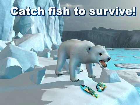 Изображение игры: Polar Bear Survival Simulator 3D Free
