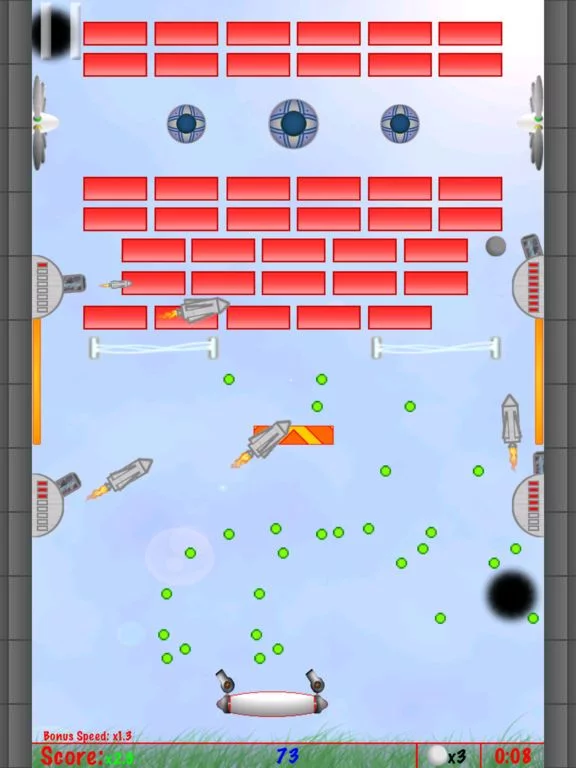 Изображение игры: Breakout Revolution