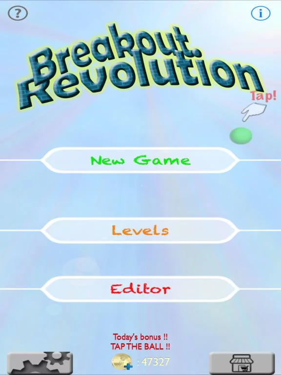 Изображение игры: Breakout Revolution