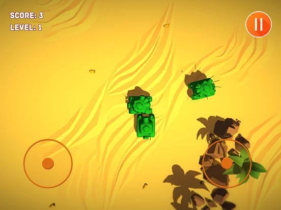 Изображение игры: Toy Tank.io Battle 3D FULL