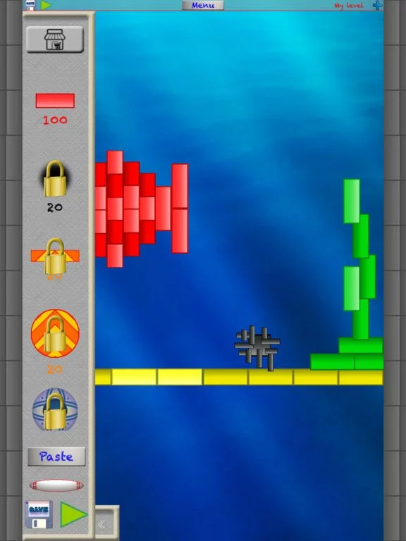 Изображение игры: Breakout Revolution