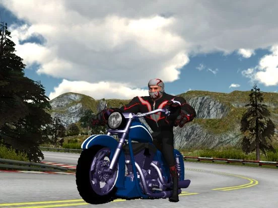 Изображение игры: Harley Motor Rider PRO