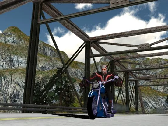 Изображение игры: Harley Motor Rider PRO
