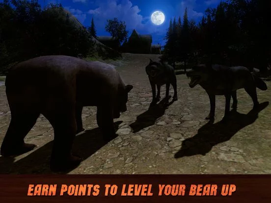 Изображение игры: Animal Survival: Wild Bear Simulator 3D