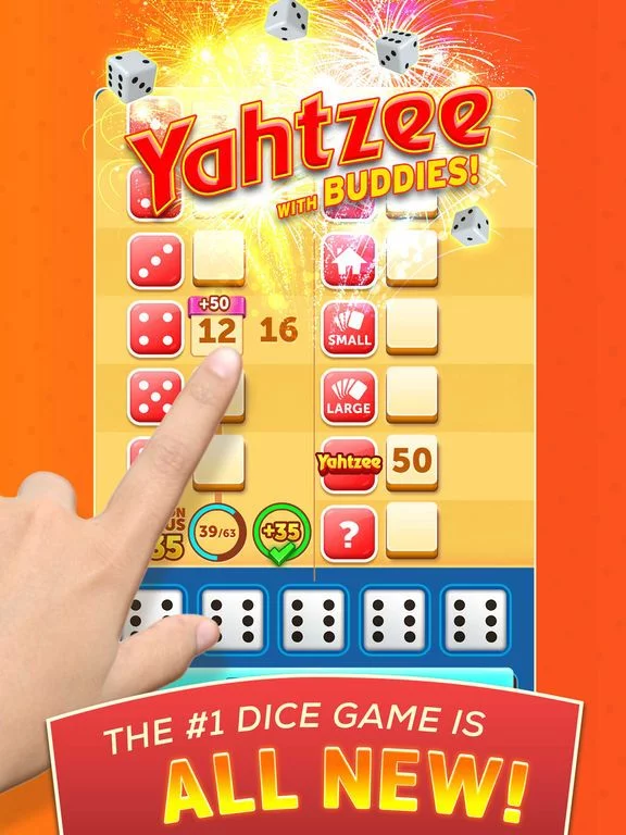 Изображение игры: NEW YAHTZEE With Buddies Dice