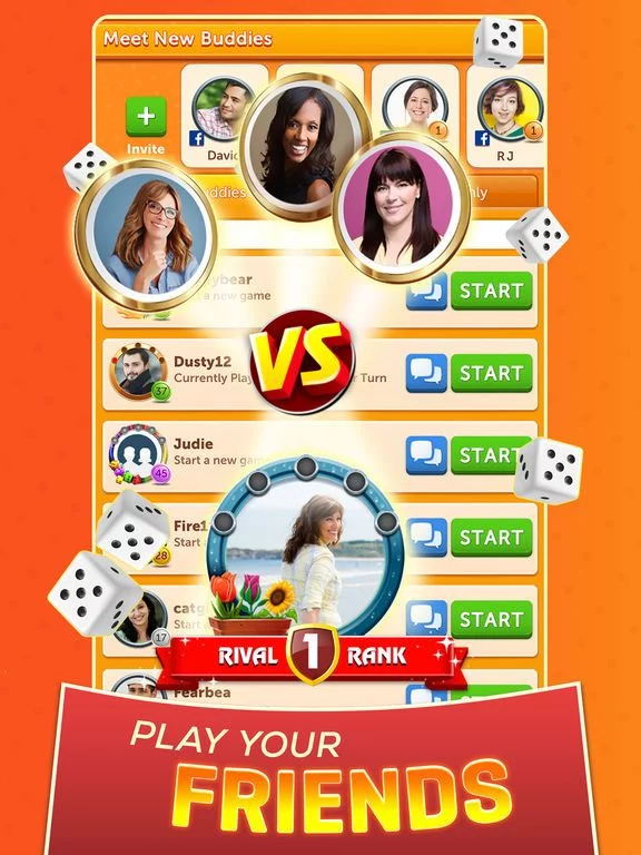 Изображение игры: NEW YAHTZEE With Buddies Dice