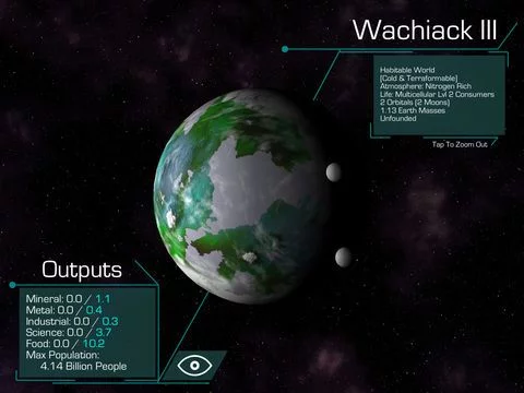Изображение игры: Superluminal - A Universe Sandbox