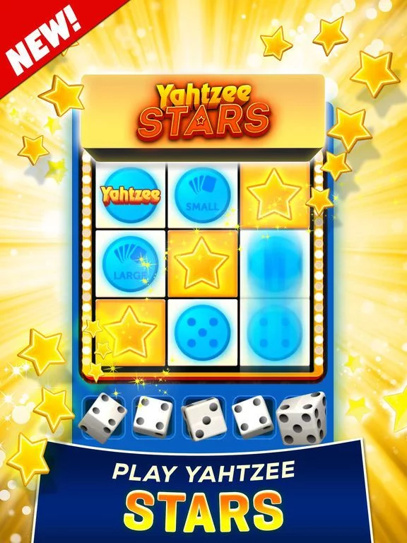 Изображение игры: NEW YAHTZEE With Buddies Dice