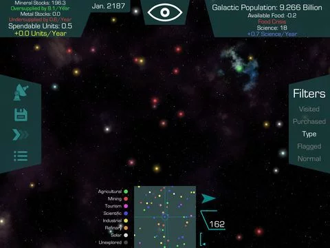 Изображение игры: Superluminal - A Universe Sandbox