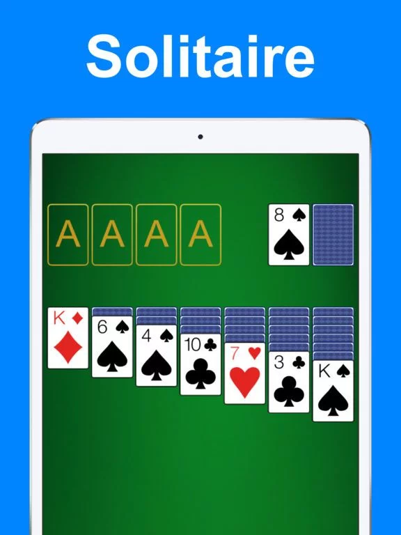 Изображение игры: Solitaire: Classic Card Games