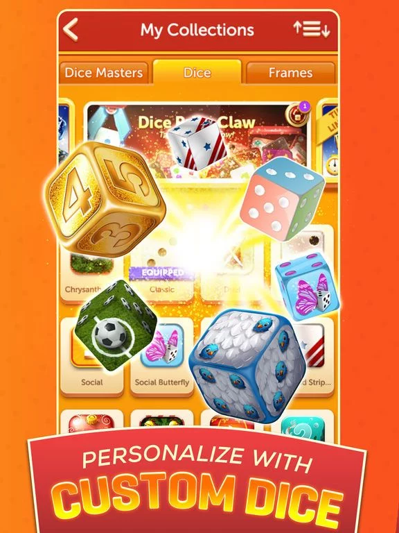 Изображение игры: NEW YAHTZEE With Buddies Dice