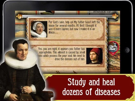 Изображение игры: Plague: Doctor vs Inquisitor