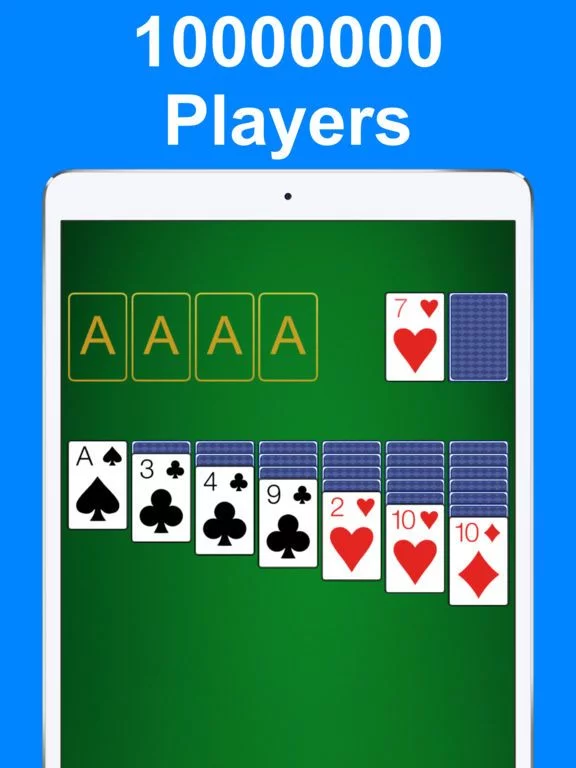Изображение игры: Solitaire: Classic Card Games
