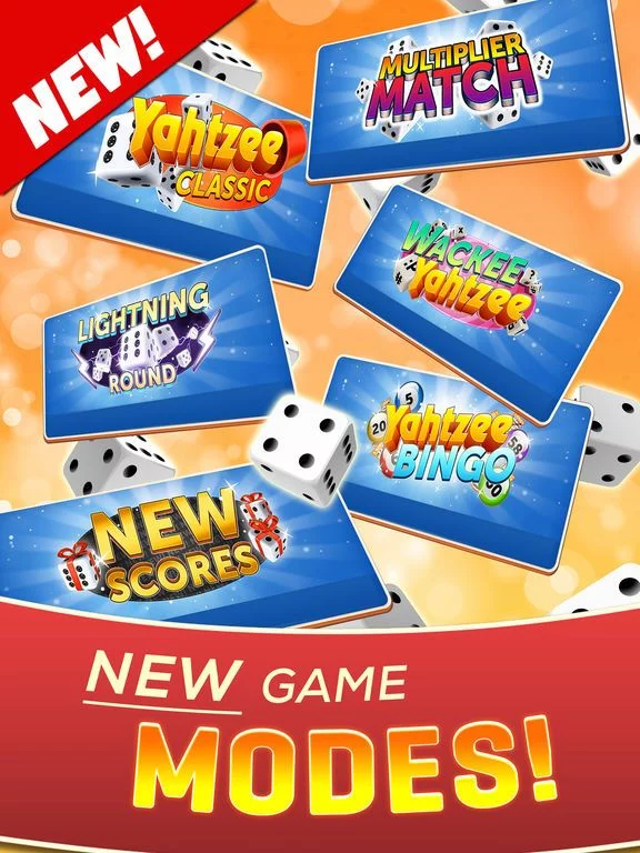 Изображение игры: NEW YAHTZEE With Buddies Dice