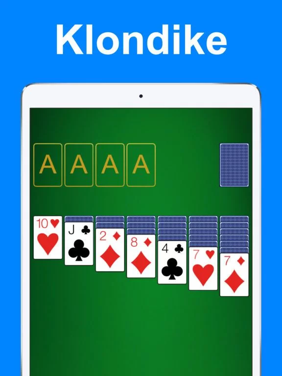 Изображение игры: Solitaire: Classic Card Games