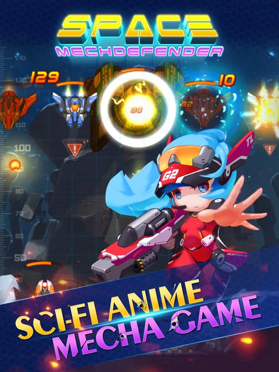 Изображение игры: Space:MechDefender