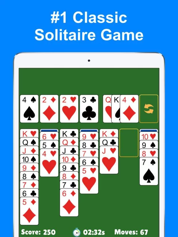 Изображение игры: Solitaire: Classic Card Games