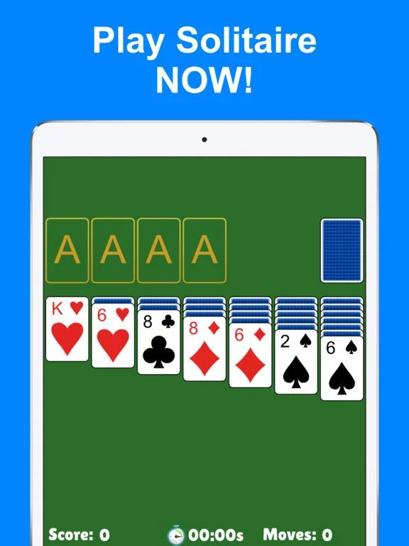 Изображение игры: Solitaire: Classic Card Games