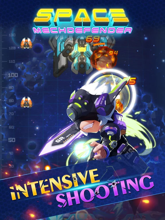 Изображение игры: Space:MechDefender