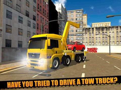 Изображение игры: Tow Truck Simulator: Car Transporter 3D
