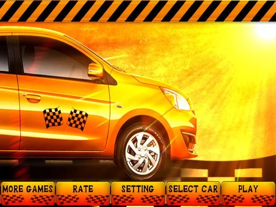 Изображение игры: Hillside Off Road Taxi Driver