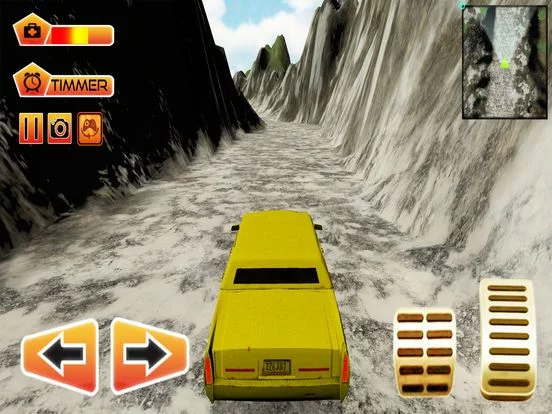 Изображение игры: Hillside Off Road Taxi Driver