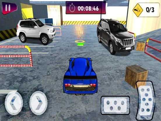 Изображение игры: Multistory Car Parking Plaza
