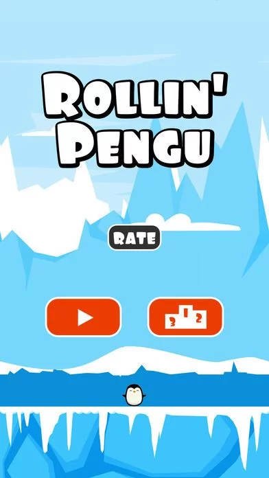 Изображение игры: Rollin' Pengu